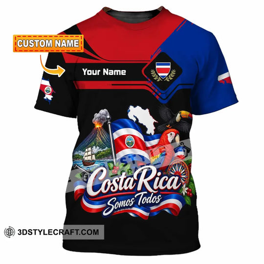 Unisex Shirt - Custom Costa Rica Shirt style option 1
