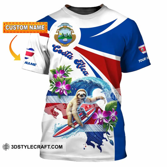 Unisex Shirt - Custom Costa Rica Shirt T-shirt