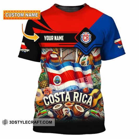 Unisex Shirt - Custom Costa Rica Shirt T-shirt
