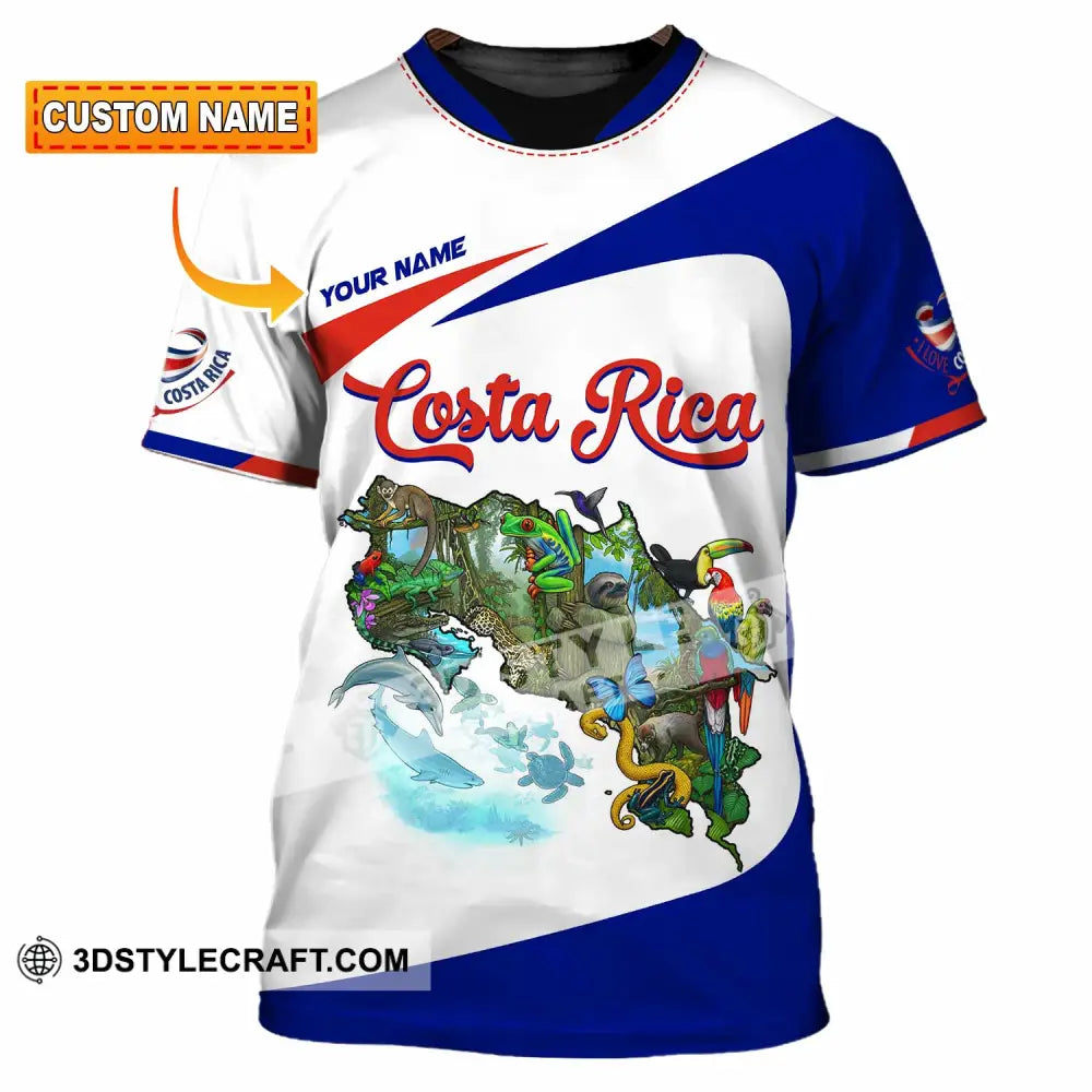 Unisex Shirt - Custom Costa Rica Shirt T-shirt
