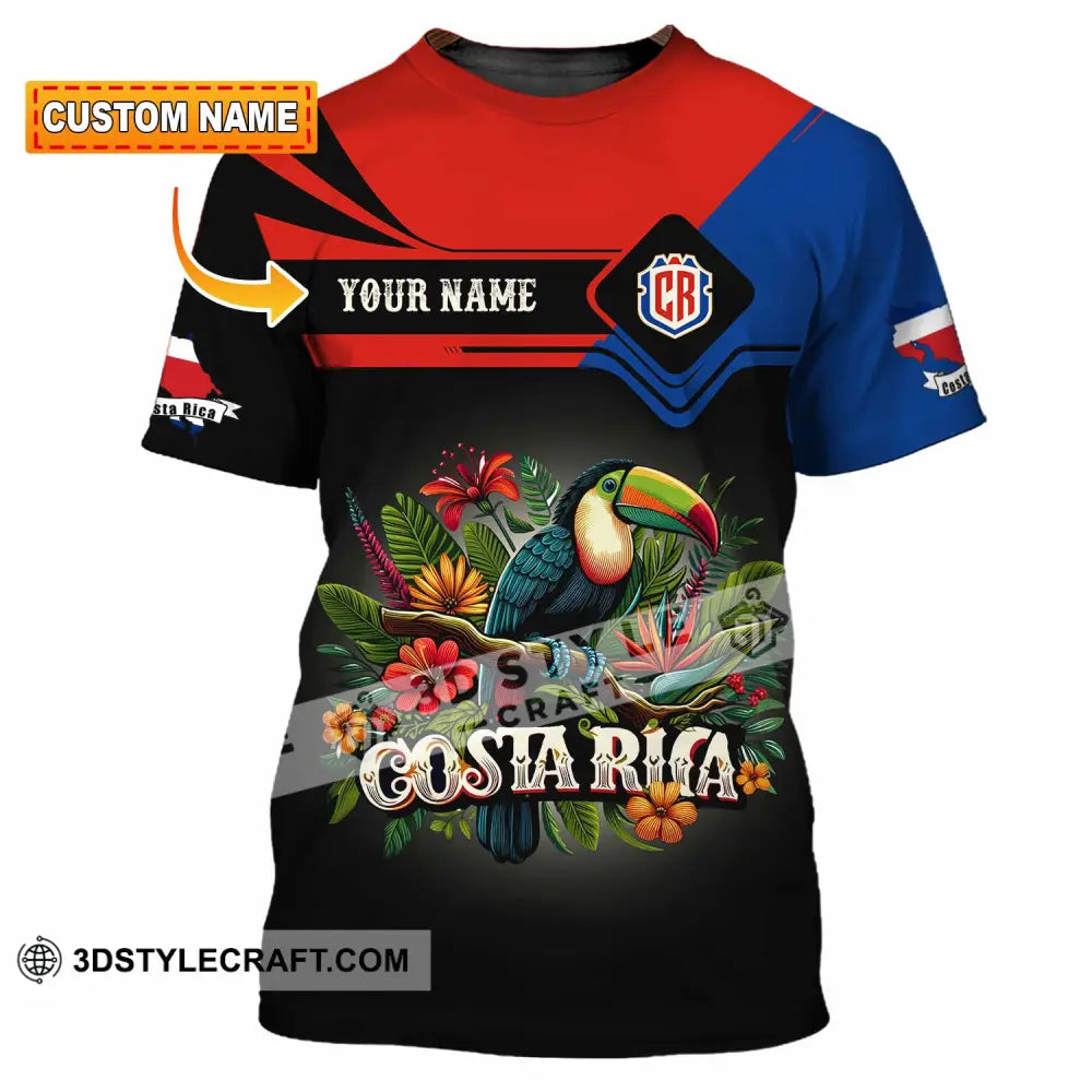 Unisex Shirt - Custom Costa Rica Shirt T-shirt