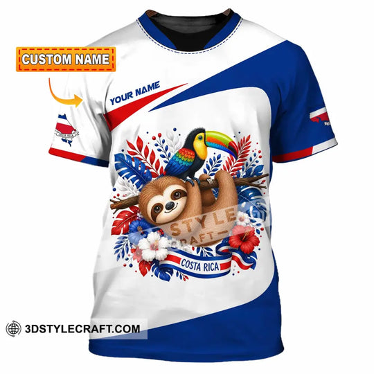 Unisex Shirt - Custom Costa Rica Shirt style option 1