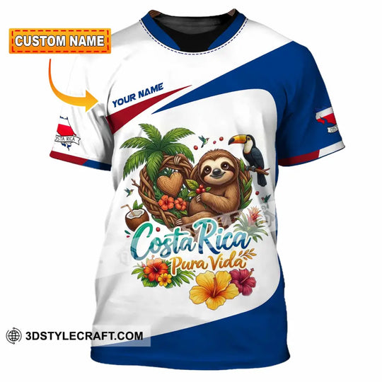 Unisex Shirt - Custom Costa Rica Shirt style option 1