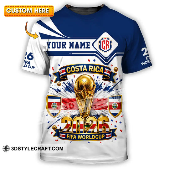Unisex Shirt - Custom Costa Rica Shirt style option 1
