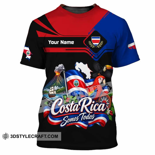 Unisex Shirt - Custom Costa Rica Shirt style option 4