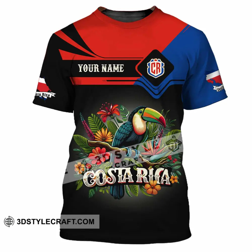 Unisex Shirt - Custom Costa Rica Shirt T-Shirt / S T-shirt