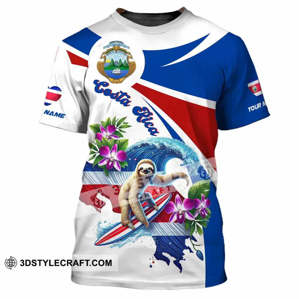 Unisex Shirt - Custom Costa Rica Shirt T-Shirt / S T-shirt