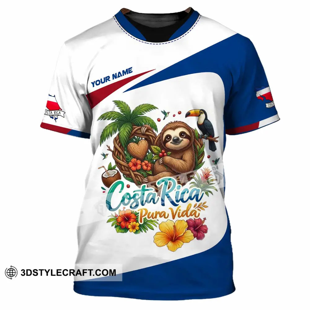 Unisex Shirt - Custom Costa Rica Shirt - T-Shirt / S - T-shirt