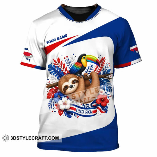 Unisex Shirt - Custom Costa Rica Shirt style option 2