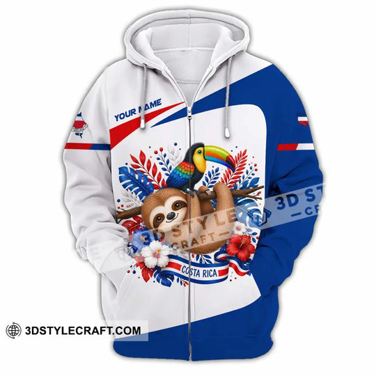 Unisex Shirt - Custom Costa Rica Shirt style option 4