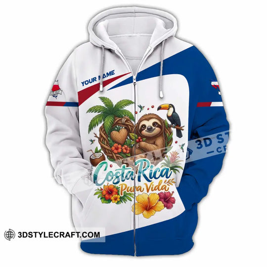 Unisex Shirt - Custom Costa Rica Shirt style option 4
