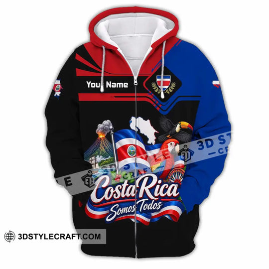 Unisex Shirt - Custom Costa Rica Shirt style option 3