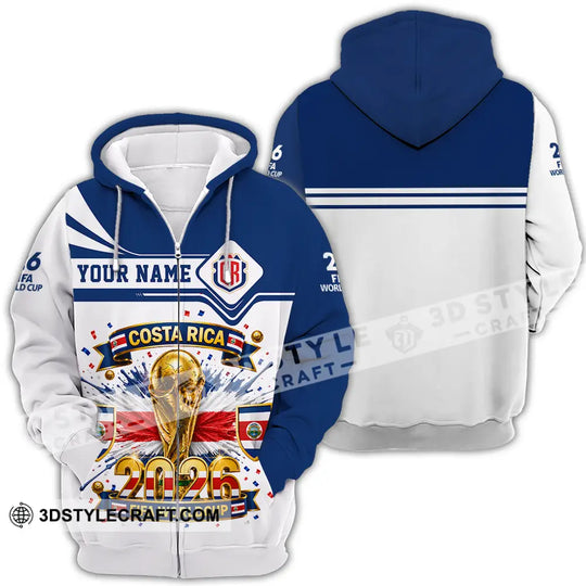 Unisex Shirt - Custom Costa Rica Shirt style option 4
