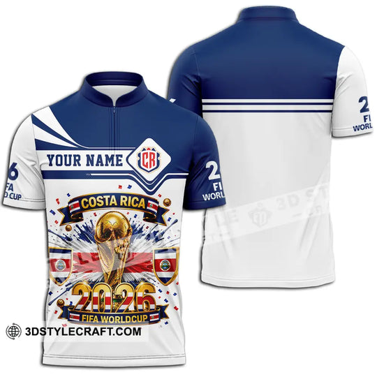 Unisex Shirt - Custom Costa Rica Shirt style option 2