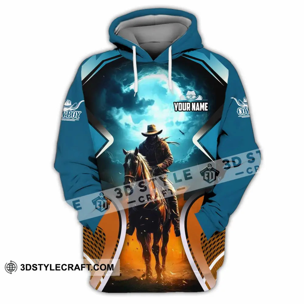 Unisex Shirt - Custom Cowboy Shirt - Hoodie / S - T-shirt