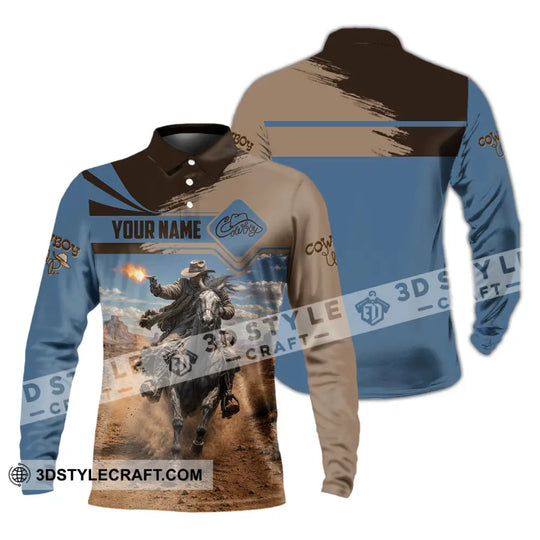 Unisex Shirt - Custom Cowboy Shirt style option 4