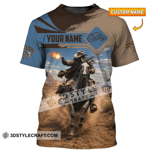 Unisex Shirt - Custom Cowboy Shirt style option 1