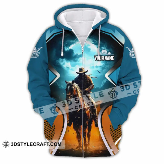 Unisex Shirt - Custom Cowboy Shirt style option 4