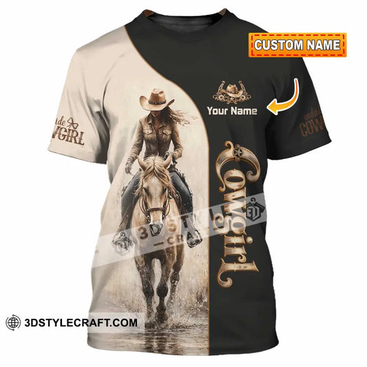 Unisex Shirt - Custom Cowgirl Shirt - T-shirt