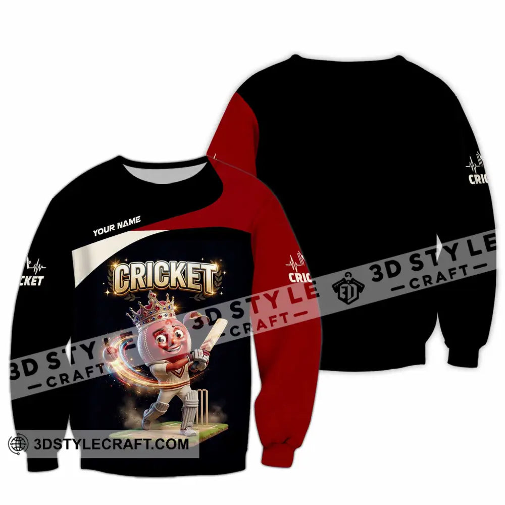 Unisex Shirt - Custom Cricket Shirt - Long Sleeve / S - T-shirt
