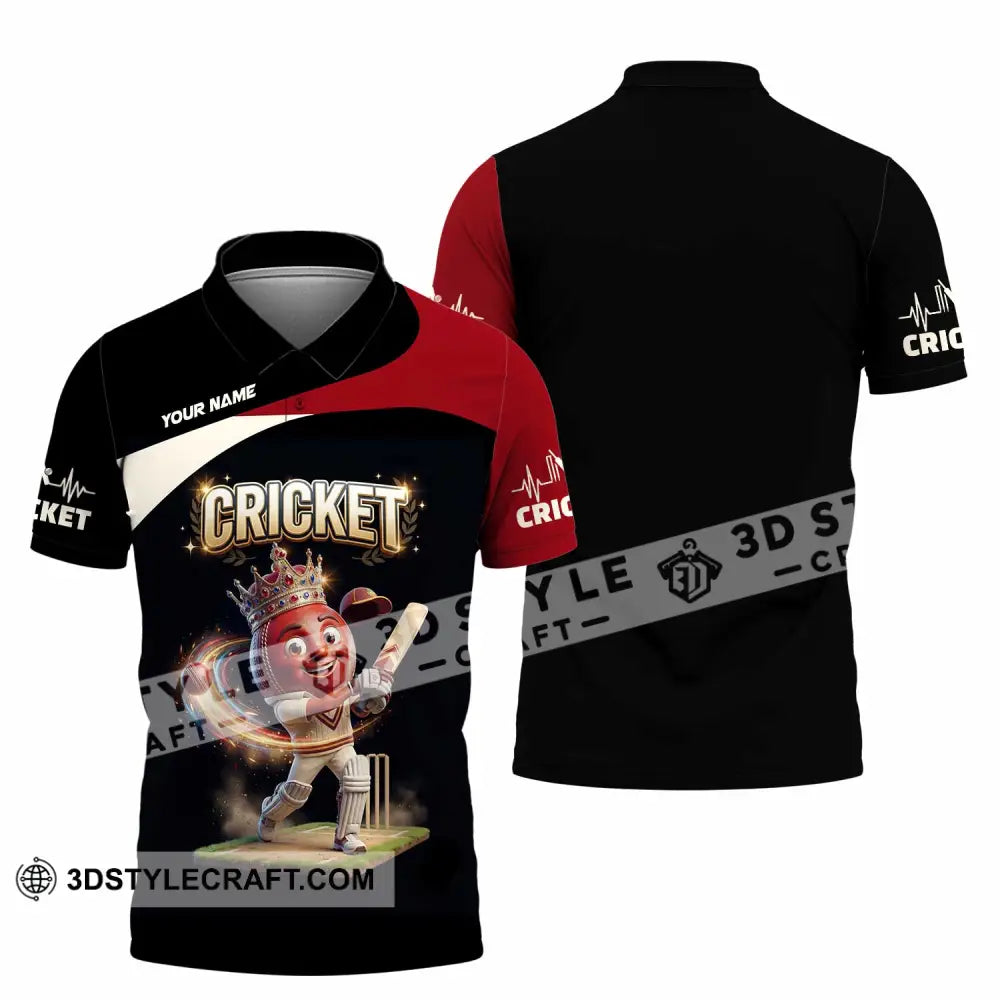 Unisex Shirt - Custom Cricket Shirt - Polo Shirt / S - T-shirt