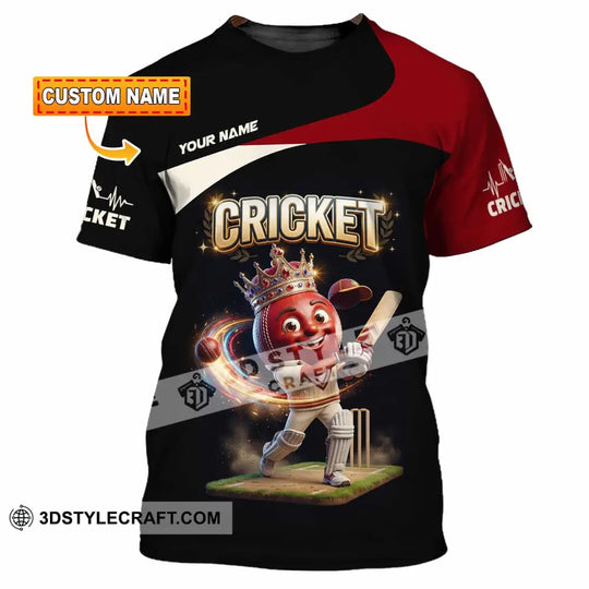 Unisex Shirt - Custom Cricket Shirt style option 1