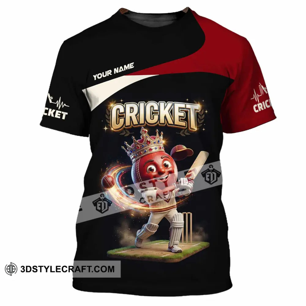Unisex Shirt - Custom Cricket Shirt - T-Shirt / S - T-shirt