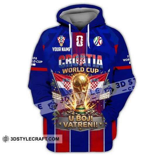 Unisex Shirt - Custom Croatia Shirt style option 2