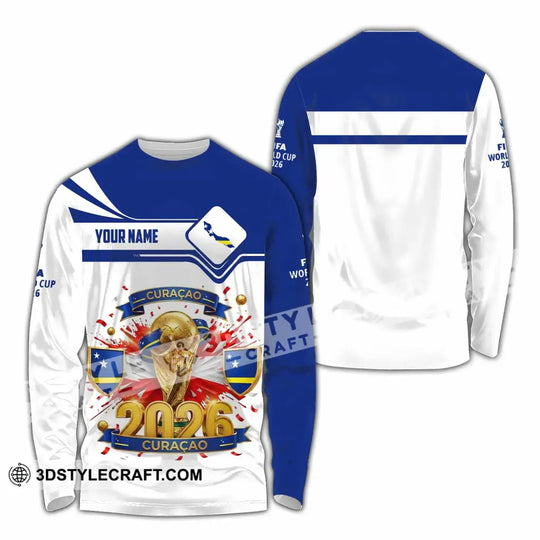 Unisex Shirt - Custom Curacao Shirt style option 2