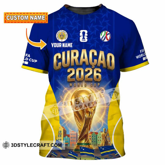 Unisex Shirt - Custom Curacao Shirt style option 1