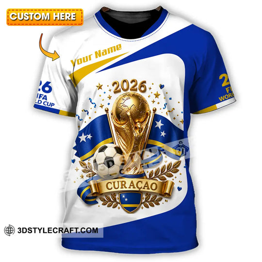 Unisex Shirt - Custom Curacao Shirt style option 1