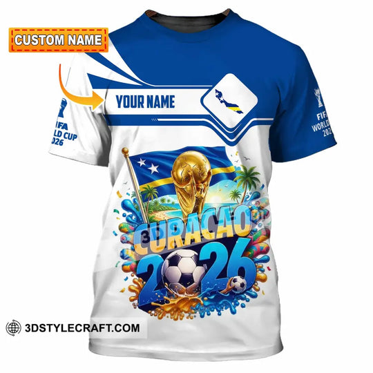 Unisex Shirt - Custom Curacao Shirt style option 1