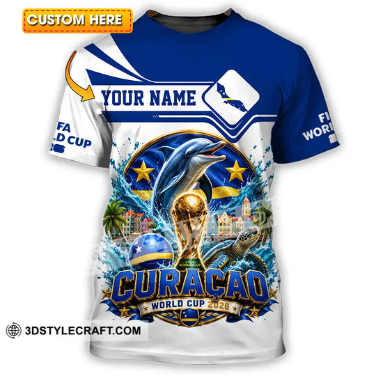 Unisex Shirt - Custom Curacao Shirt style option 1