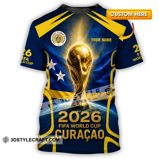 Unisex Shirt - Custom Curacao Shirt style option 1