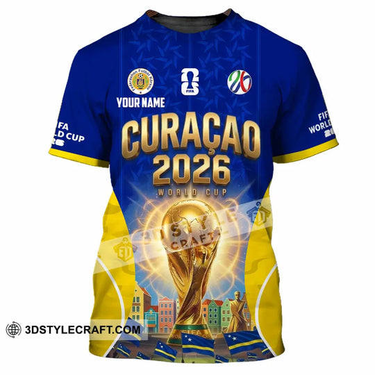 Unisex Shirt - Custom Curacao Shirt style option 4