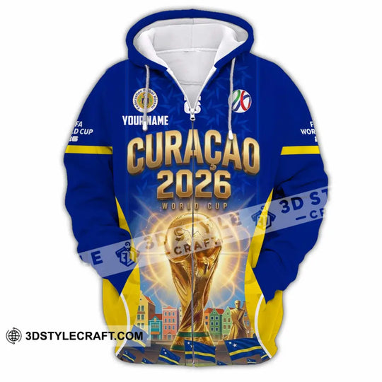 Unisex Shirt - Custom Curacao Shirt style option 3