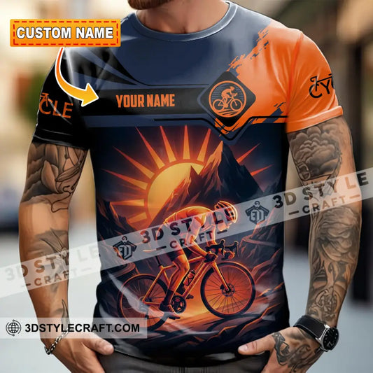 Unisex Shirt - Custom Cycle 3D Shirt T-shirt
