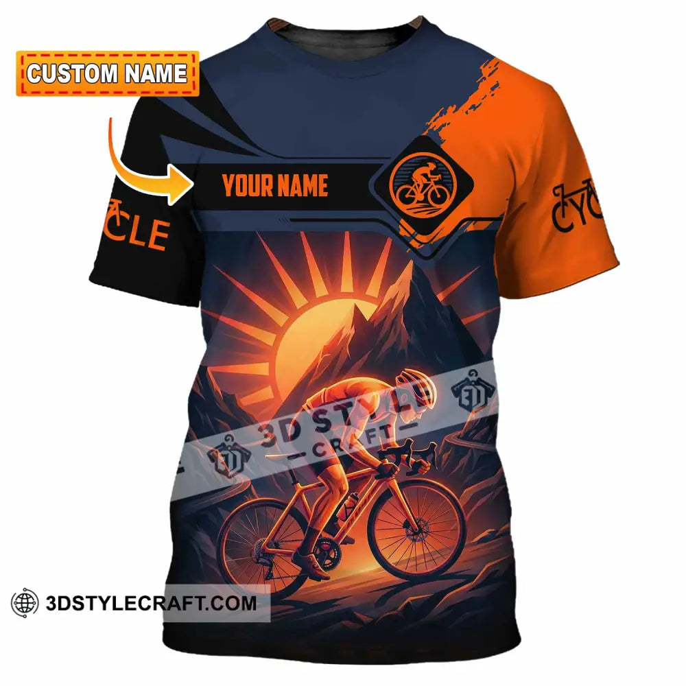 Unisex Shirt - Custom Cycle 3D Shirt T-shirt