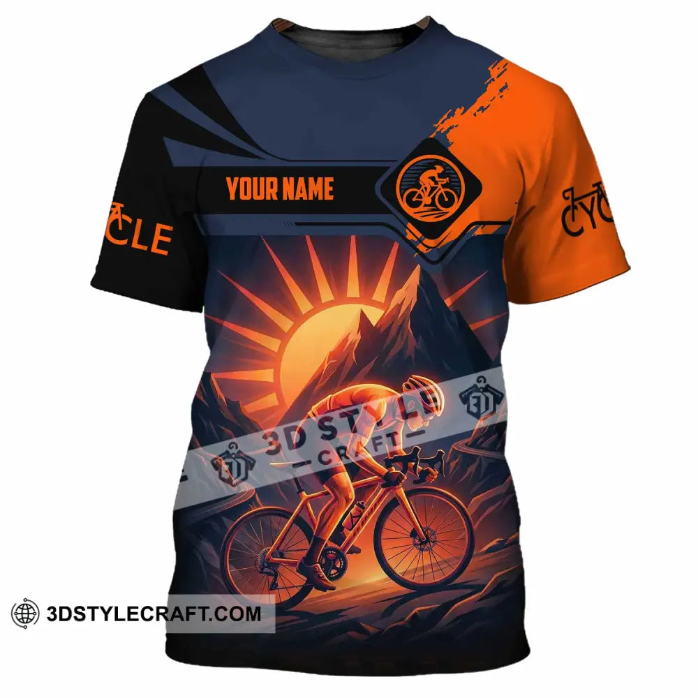 Unisex Shirt - Custom Cycle 3D Shirt T-Shirt / S T-shirt