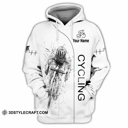 Unisex Shirt - Custom Cycling Shirt style option 2