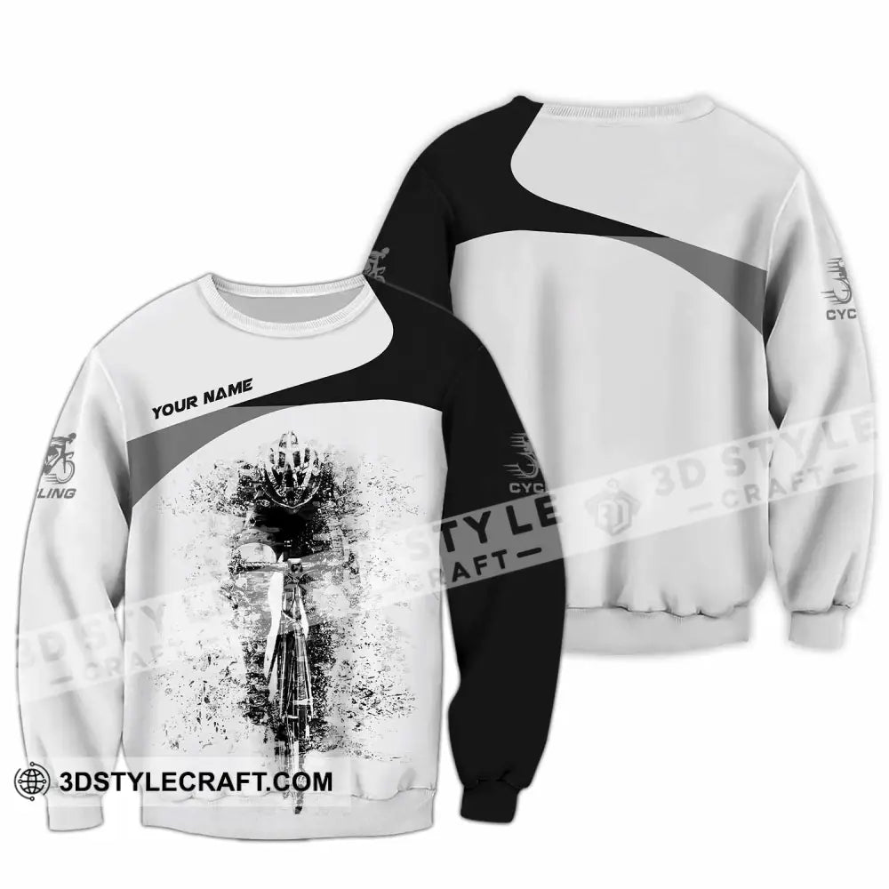 Unisex Shirt Custom Cycling Shirt Long Sleeve / S T shirt