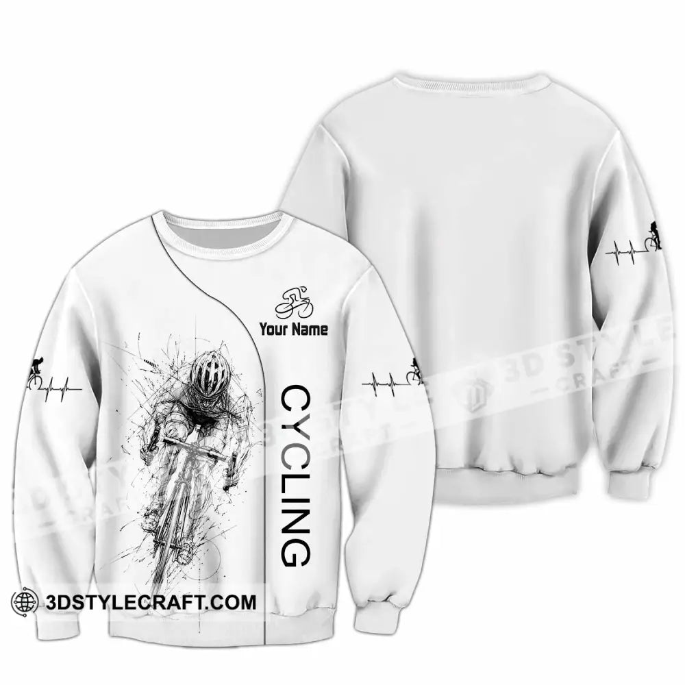 Unisex Shirt - Custom Cycling Shirt - Long Sleeve / S - T-shirt