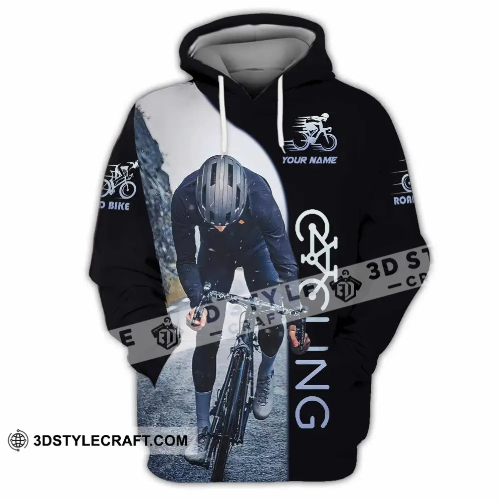 Unisex Shirt - Custom Cycling Player Shirt Hoodie / S T-shirt