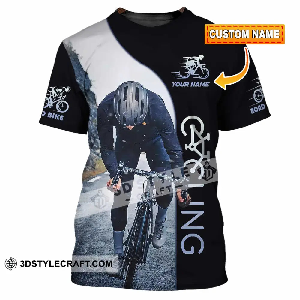 Unisex Shirt - Custom Cycling Player Shirt T-shirt