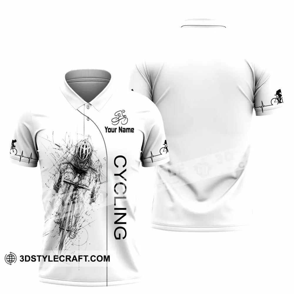 Unisex Shirt - Custom Cycling Shirt - Polo Shirt / S - T-shirt