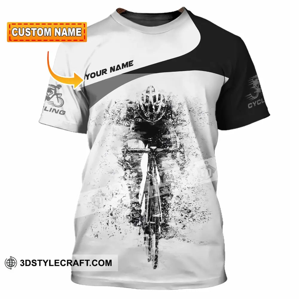 Unisex Shirt Custom Cycling Shirt T shirt