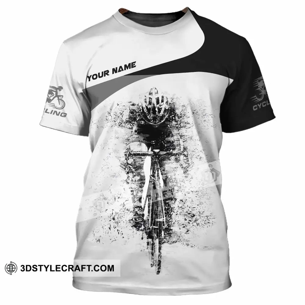 Unisex Shirt Custom Cycling Shirt T Shirt / S T shirt