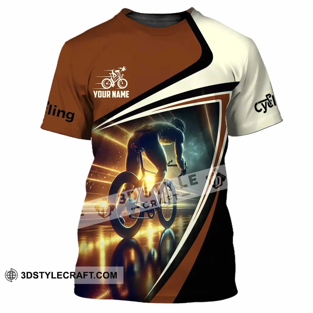 Unisex Shirt Custom Cycling Shirt T Shirt / S T shirt