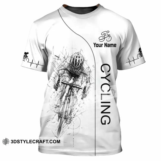 Unisex Shirt - Custom Cycling Shirt style option 4