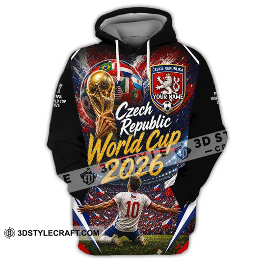 Unisex Shirt - Custom Czech Republic Shirt style option 2